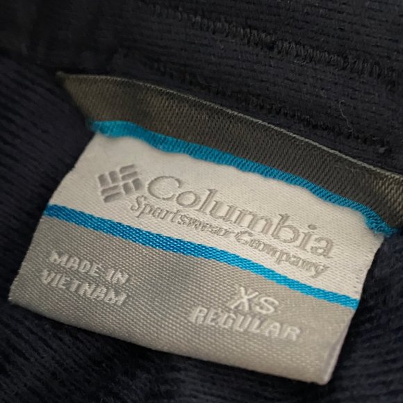 Columbia Modern Mountain Snow / Ski Pants, Navy Blue - Picture 5 of 7